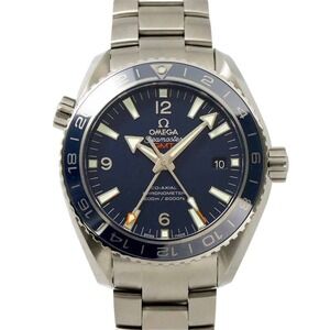 Omega Seamaster Co-axial Planet O-chien GMT 232 90 44 22 03 001 Watch Date